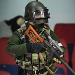 【UJINDOU】UD9007 1/6 EVENT SERIES 1 - TsSN FSB - Moscow Theater Hostage CrisisMoscow Theater Hostage Crisis ロシア連邦保安庁