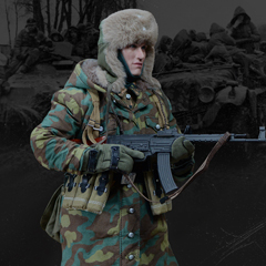 【UJINDOU】UD9010 1/6 WW2 German LAH Division Hungary 1945 WW2ドイツ軍