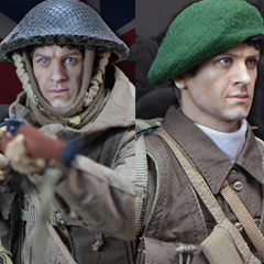 【UJINDOU】UD9013 1/6 WW2 British Commando 1944 WW2 イギリス軍 コマンド部隊