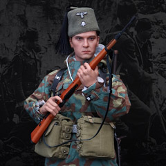 【UJINDOU】UD9023 1/6 13.Gebirgs Division Handschar Pionier Balkans Campaign 1944 WW2 ドイツ軍 第13SS武装山岳師団