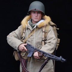 【UJINDOU】UD9031 1/6 WW2 THE BLACK DEVILS First Special Service Force - BAR Gunner WW2 アメリカ軍/カナダ軍 第1特殊任務部隊