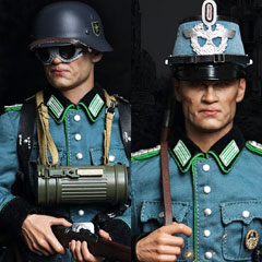 【UJINDOU】UD9057 1/6 WW2 German Schutzpolizei Warsaw 1944