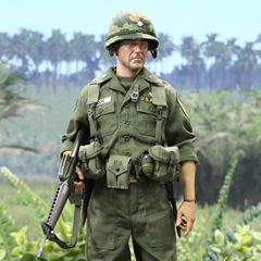 【DID】V80174 Vietnam War U.S. Army Lt. Col. Moore ベトナム戦争 アメリカ陸軍 第1騎兵隊 騎兵大隊司令官 中佐”ムーア”