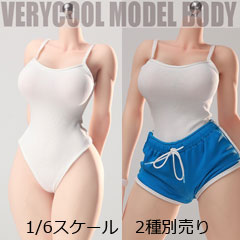 【VeryCool】BODY NO.3 VCD-03-1 A/B 1/6  Silicone Female Body  (Summer Loungewear Version)