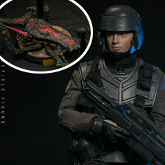 【VTS】VM-037DX 1/6 Starship Force-Team Leader（Deluxe Version）  スターシップ フォース チームリーダー DX版