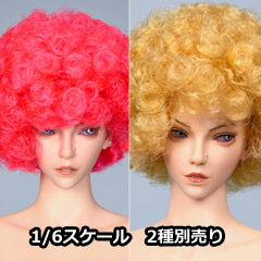 【YMtoys】YMT032 D/E beauty headsculpt 1/6スケール 植毛 女性ヘッド