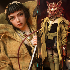 【YMTOYS】YMT077 1/6 M-GHOST team NO.1 1/6スケール女性フィギュア