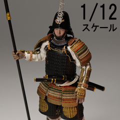 【Yep Studio】NO.0006 1/12 Chaotic mage-Ranmaru Mori 乱法師 森蘭丸 森成利 戦国時代 小姓 将軍 大名 1/12スケールフィギュア