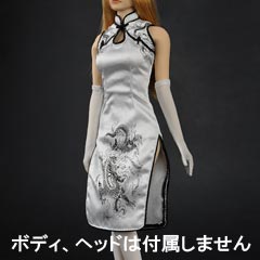 【ZYTOYS】ZY5013 チャイナドレス 1/6スケール 女性コスチューム