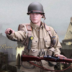 【DID】A80097 NORMANDY 70TH ANNIVERSARY EDITION 101st AIRBORNE DIVISION Ryan アメリカ軍 第101空挺師団 ライアン