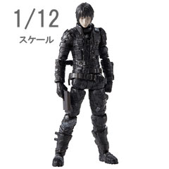 【1000toys】1/12 霧亥 (1/12スケールアクションフィギュア)