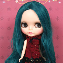 【タカラトミー】ブライス TOPSHOP限定アレクシスエメラルド