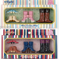 【タカラトミー】ブライス SHOP限定シューズセット シュークルーズ　デイ＆ナイト