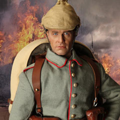 【DID】D11002 German Infantry 1914-1915 Max M&uuml;ller 第一次世界大戦1914-1915年　ドイツ軍歩兵隊　マックス・ミュラー