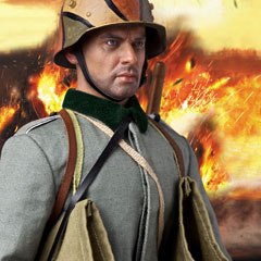 【DID】D11003 Grenadier 6th Sturmbataillon 1917-1918　Lutz Fedder 第一次世界大戦 ドイツ軍 第六突撃大隊擲弾兵 ルッツ・フェダー