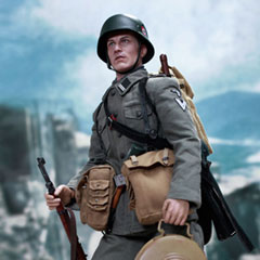 【DID】D80089 SS-Panzer-Division "Das Reich" EASTERN FRONT 1943 SS Engineer Niels 独ソ戦 第2SS装甲師団工兵 ニルス