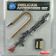 【DID】E60035 Deluxe Accessories set（MG34マシンガン）
