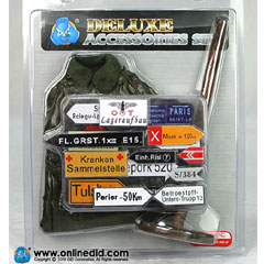 【DID】E60046 Deluxe Accessories set（標識＆ロングコート）