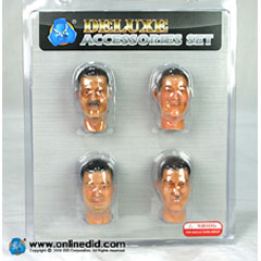 【DID】E60048 Deluxe Accessories set（東洋人ヘッド）