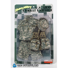 【DID】E60051 U.S. ARMY COMBAT UNIFORM（現用・迷彩ユニフォーム）
