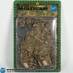 【DID】E60055 U.S. ARMY EQUIPMENT MULTICAM UNIFORM （現用）