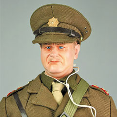 【DID】K80050 GUARDS OFFICER B.E.F 1940 John Colman