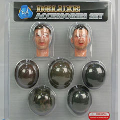 【DID】E60033 Deluxe Accessories set（ヘッド＆ヘルメット）