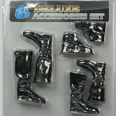 【DID】E60041 Deluxe Accessories set（ブーツ＆シューズ）