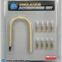 【DID】E60042 Deluxe Accessories set（給弾ベルト＆砲弾）