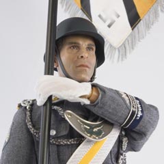 【DID】D80082 GERMAN LUFTWAFFE STANDARD-BEARER Cristof ドイツ空軍　軍旗旗手 クリストフ