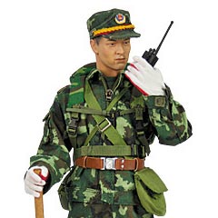 【DID】M50002 中国人民武装警察救援部隊The People's Armed Police Force (PAP) - Rescue Team