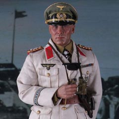 【3R】GM621 ナチス・ドイツ国防軍陸軍元帥"砂漠の狐" エルヴィン・ロンメル Erwin Rommel (1891－1944) Desert Fox