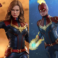 【ホットトイズ】MM#521【ムービー・マスターピース】 『キャプテン・マーベル』１／６スケールフィギュア　キャプテン・マーベル