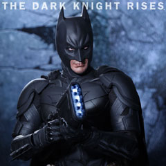 【ホットトイズ】QS#001 『ダークナイト ライジング』１／４スケールフィギュア　バットマン