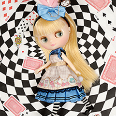 【タカラトミー】ミディブライス SHOP限定ペブルケーキ & シュリンキングアリス