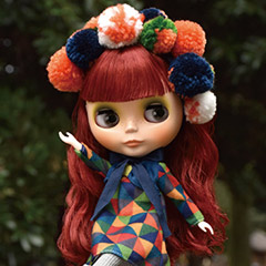 【タカラトミー】ブライス SHOP限定パティ・パッチ