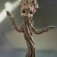 【ホットトイズ】 【クオーター・スケール】 『ガーディアンズ・オブ・ギャラクシー』１／４スケールフィギュア　グルート（植木鉢版）