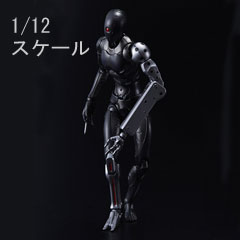 【1000toys】1/12 鹵獲転用体 (1/12スケールアクションフィギュア)