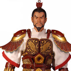 【SEA International】三国志 五虎将 張飛 1/6アクションドール