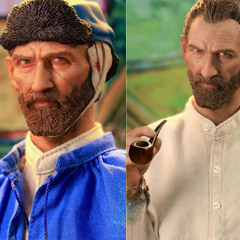 【PRESENT TOYS】PT-SP29 1/6 Vincent Willem van Gogh 1：6 Collectible Figure フィンセント・ファン・ゴッホ
