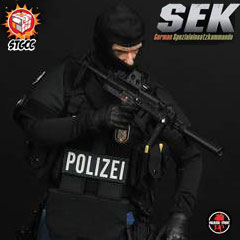 【Soldier Story】SS086 STGCC限定 1/6 GERMAN SPEZIAL EINSATZ KOMMANDO SEK ドイツ地方警察特別出動コマンド