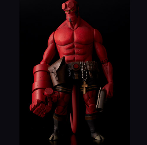 1000toys】1/12 ヘルボーイ (1/12スケールアクションフィギュア)