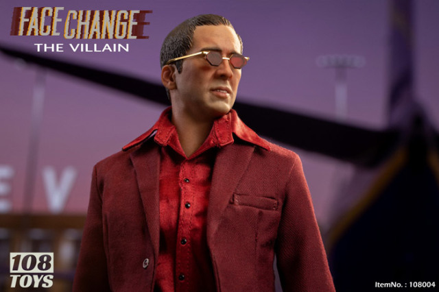 108Toys】108004 1/6 Face Change The Villain フェイスチェンジ