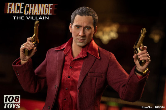 ▼▼108TOYS Face Change THE AGENT 1/6 アクションフィギュア 108005 108Toys】108004 1/6 Face Change The Villain フェイスチェンジ