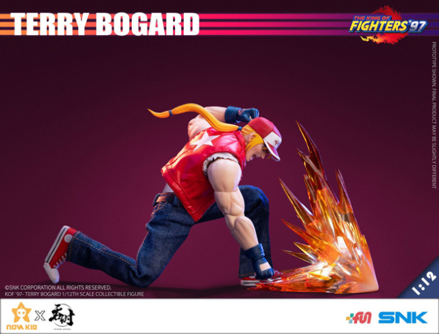 Tunshi Studio】TS-XZZ-005 1/12 SNK KOF THE KING OF FIGHTERS