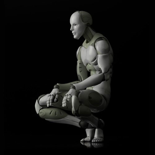 東亜重工製 合成人間 1/6 フィギュア 受注中】1000toys 1/6 東亜重工製 合成人間（第五次生産）サンプル