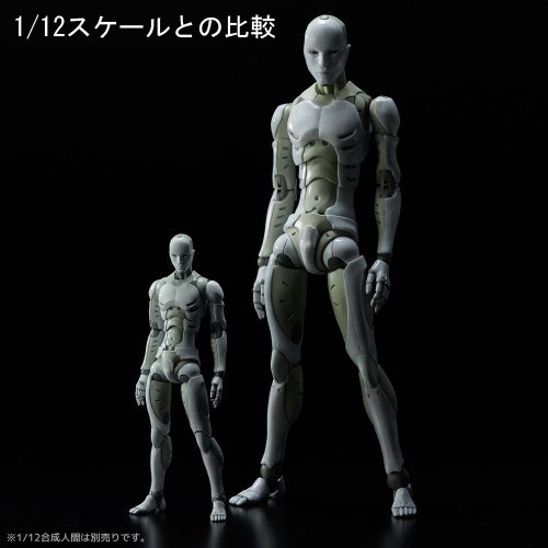 1000toys】1／6 東亜重工製 合成人間(第五次生産) (1/6スケール 塗装
