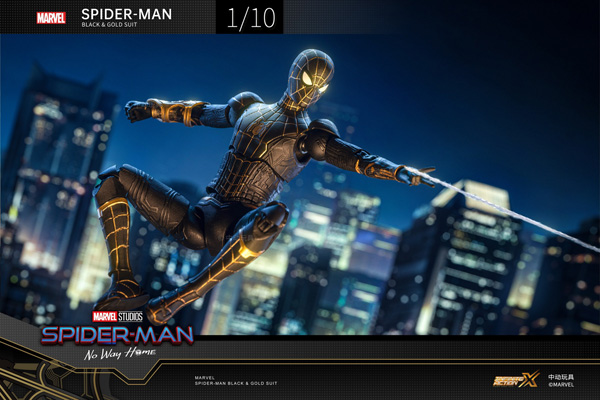 ZDTOYS】中動玩具 1913-01 1/10 「スパイダーマン：ノー・ウェイ