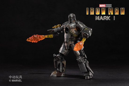 ZDTOYS】中動玩具 1906-01 1/10 「アイアンマン」 アイアンマン