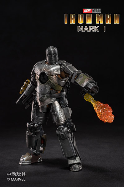 ZDTOYS】中動玩具 1906-01 1/10 「アイアンマン」 アイアンマン
